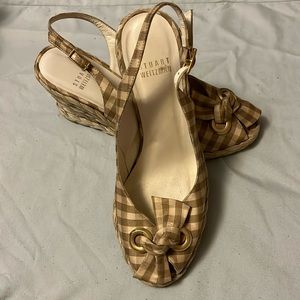 Stuart Weitzman heel 6